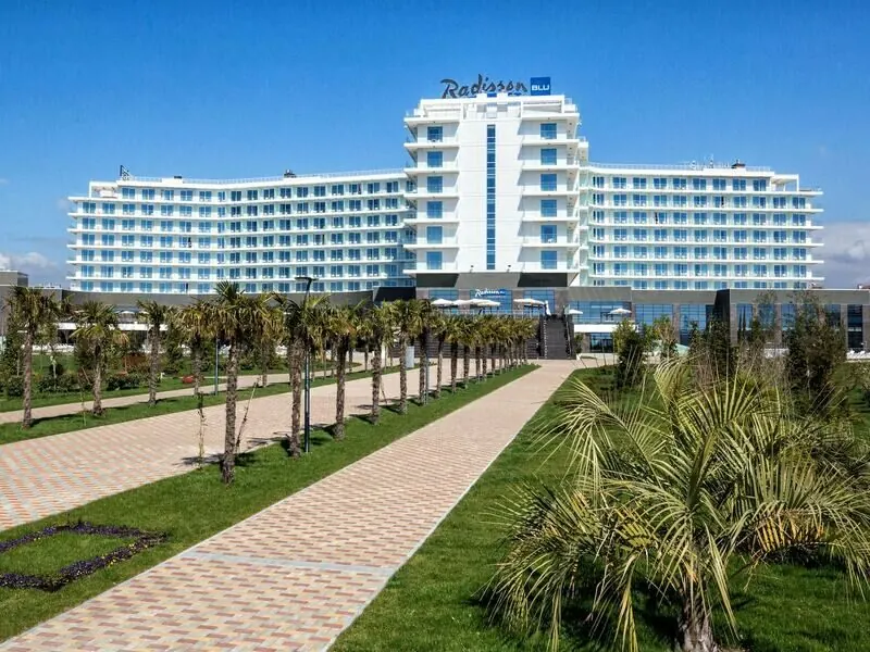 Гостиница Radisson Collection Paradise Resort and Spa Sochi