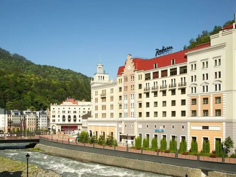 Отель Radisson Rosa Khutor
