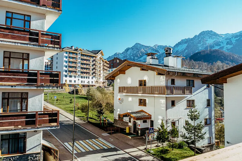 Апарт-отель Rosa Ski Inn Apartments