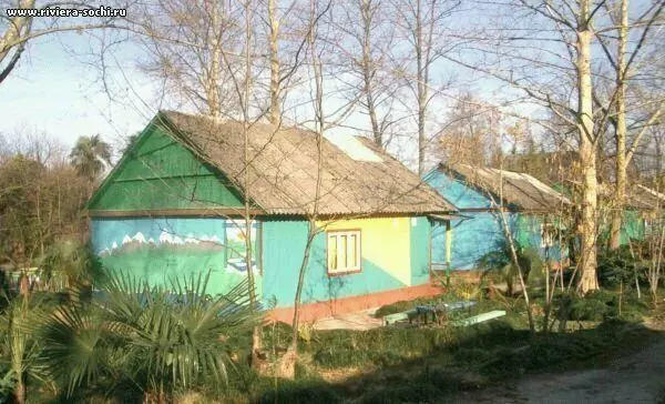 База отдыха Ручеек — фото 1