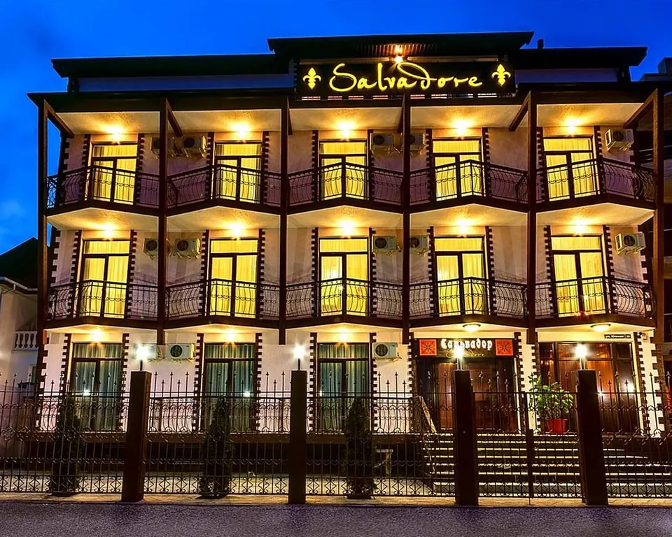 Отель Сальвадор Holiday Hotel&Aqua-zone
