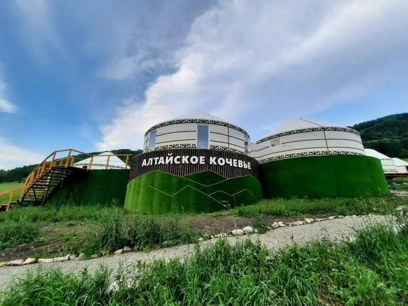 Этно-глэмпинг Алтайское кочевье