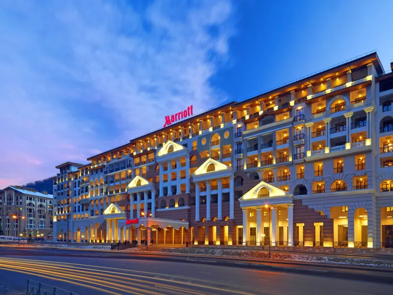 Отель Sochi Marriott Krasnaya Polyana