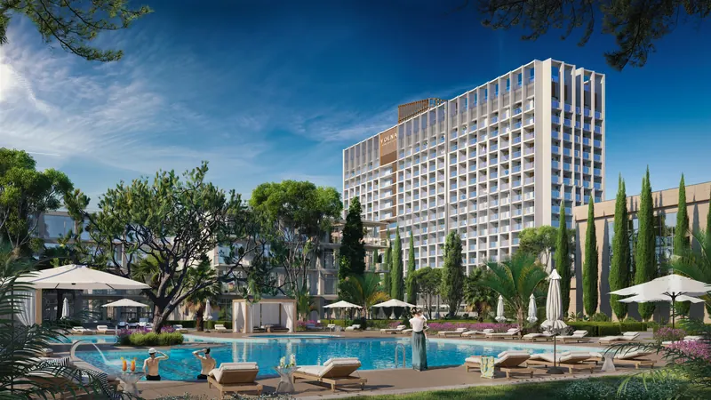 СПА-отель VOLNA Resort and SPA