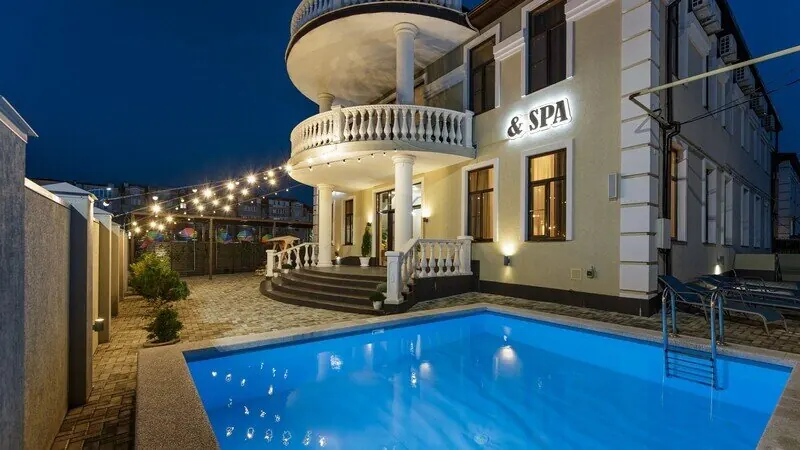 Отель Villa Park & Spa