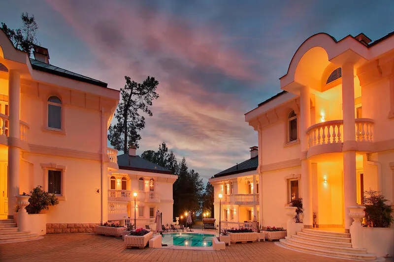 СПА-отель Villas & SPA by Ostrova