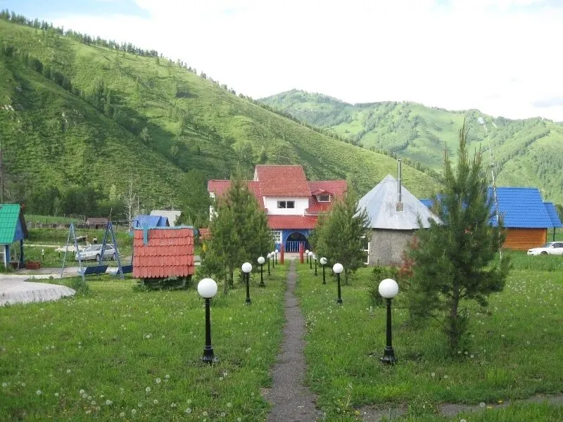 База отдыха Белый марал
