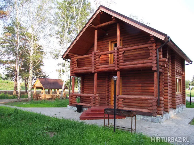 Лесной отель Берендей