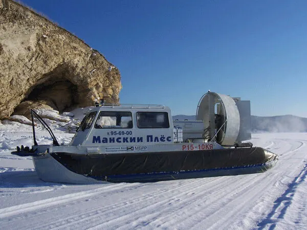 База отдыха Манский Плёс