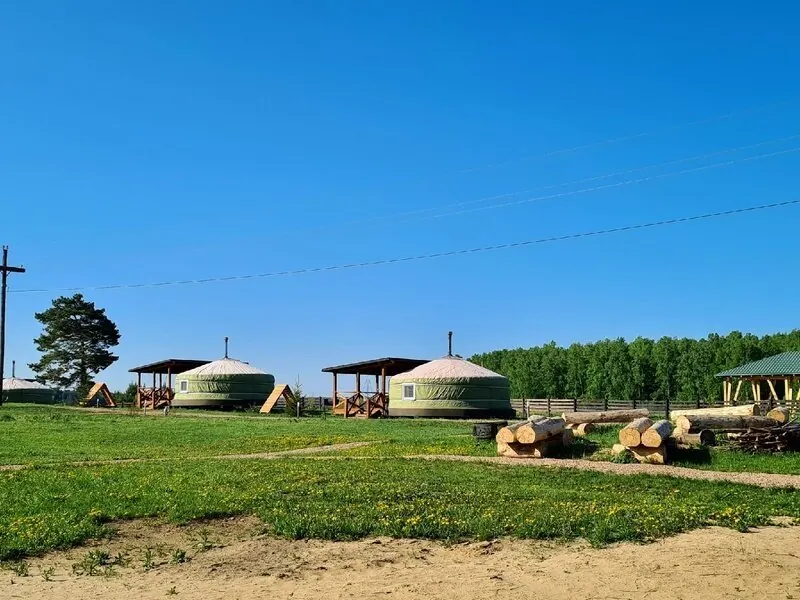 Глэмпинг Берег Кана