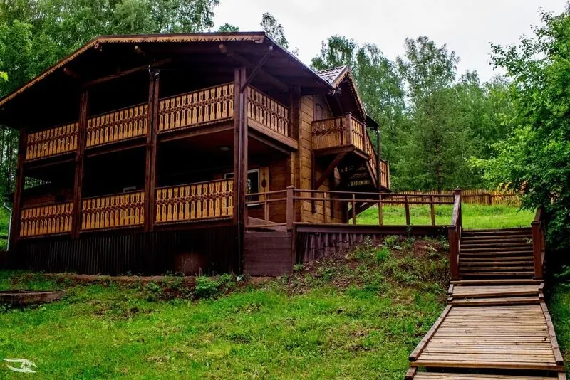 База отдыха Дом рыбака — фото 1