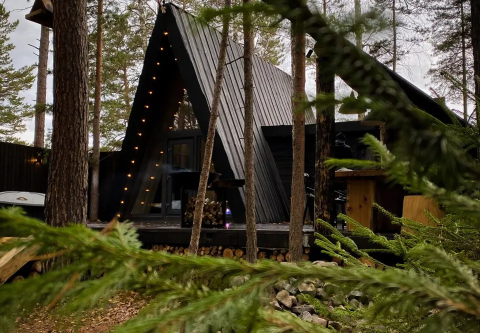 Шале Shalash & Forest