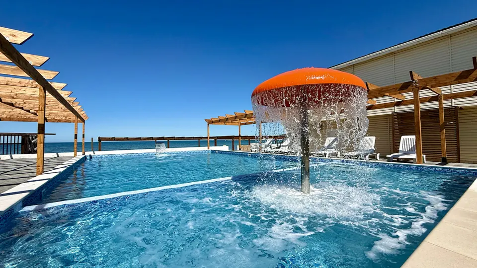 Отель Blue Sea