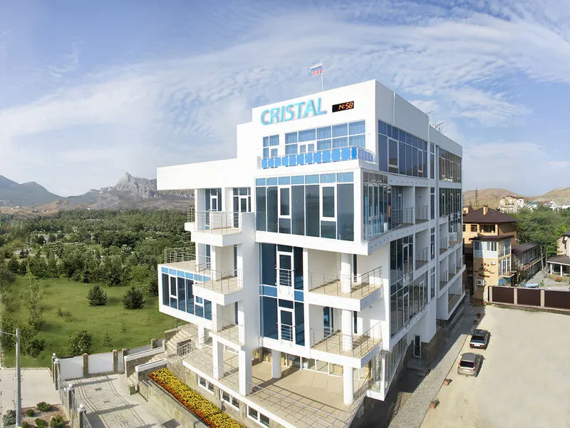 Гостиница Cristal — фото 1