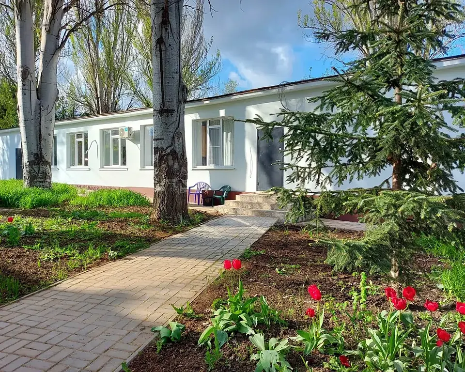 Курортный отель Два моря