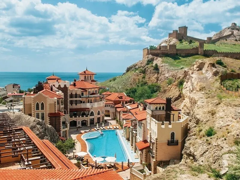 Отель Soldaya Grand Hotel & Resort — фото 1