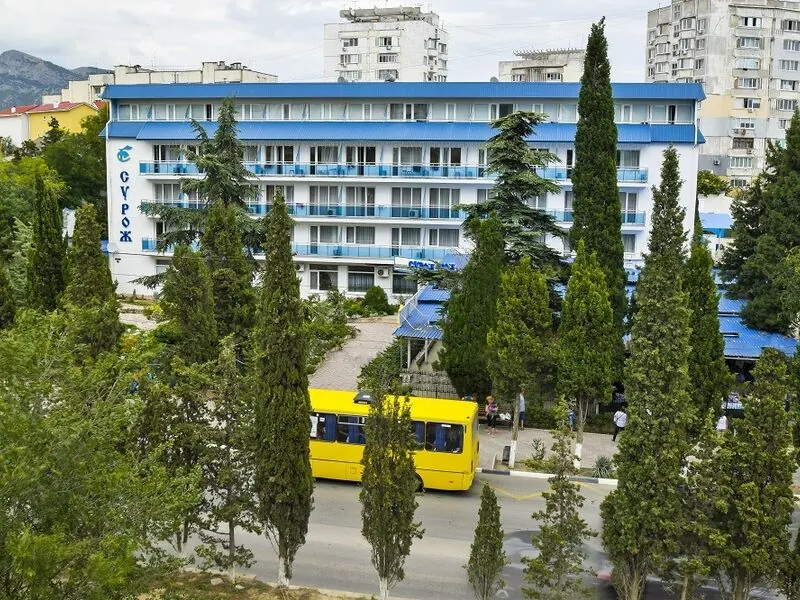 Гостиница Сурож — фото 1