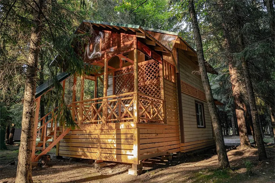 База отдыха Лесовичок — фото 1