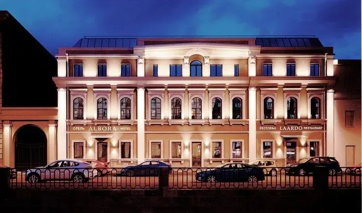 Гостиница Albora