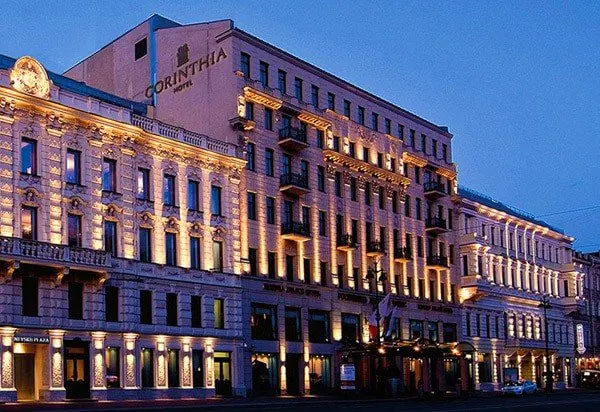 Отель Коринтия