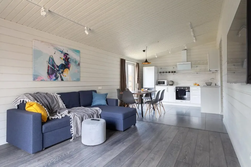 Коттедж Eliza Home (Элиза Хоум) в КП Сосновские горки Дом Б