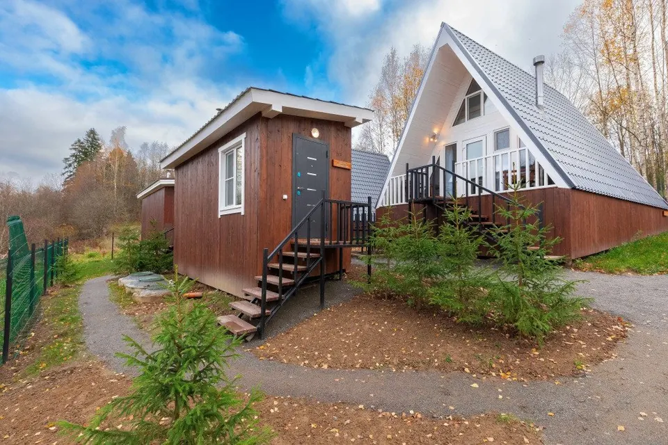 Частный дом Eliza Home Лаванда в Сосново Хауз