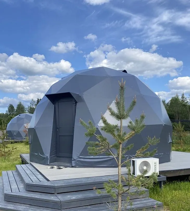 Глэмпинг Family Sup & Glamping
