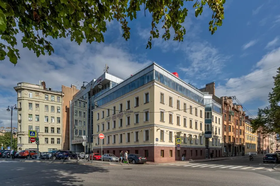 Гостиница Red Stars Hotel — фото 1