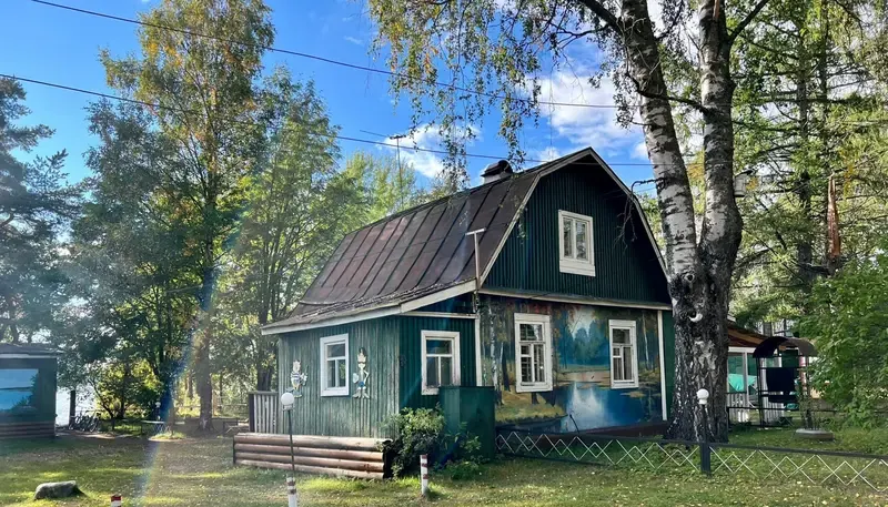 База отдыха Мыс Грузино