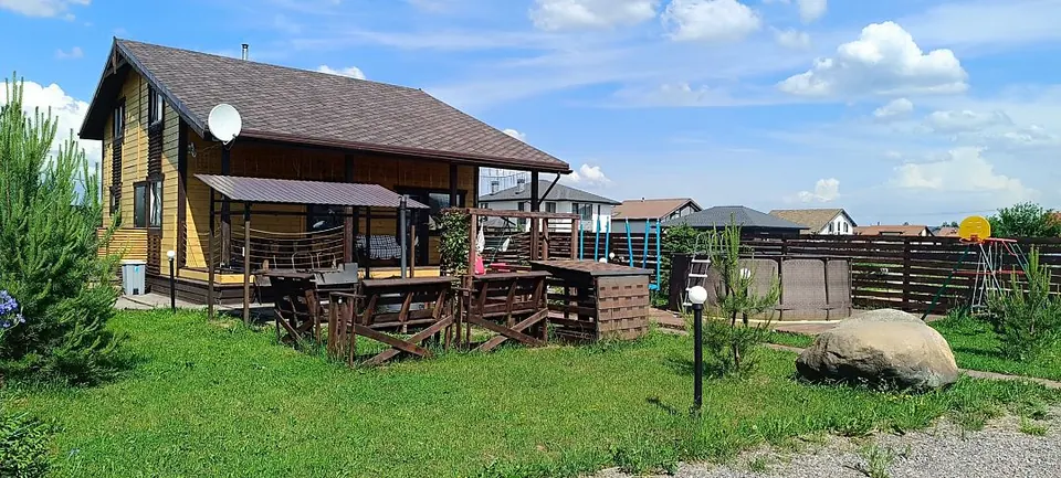 Коттедж Веселый апельсин
