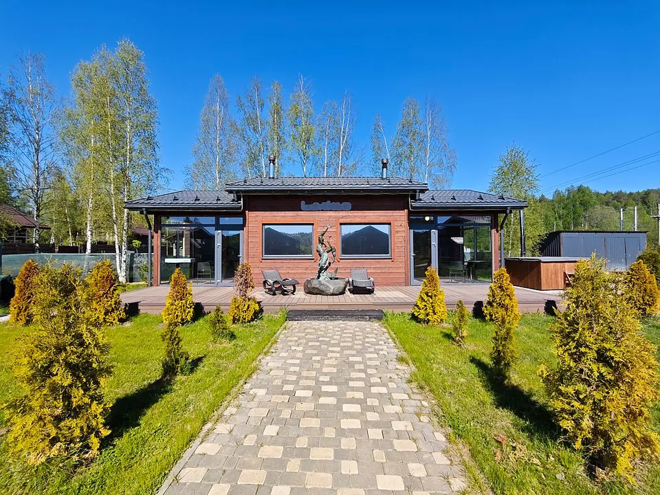 Загородная база отдыха Laakso