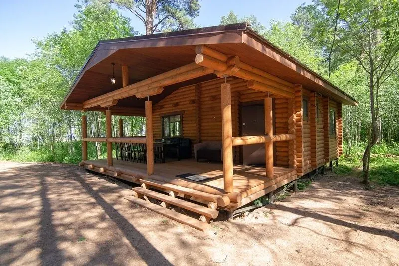 База отдыха Ладога парк — фото 1
