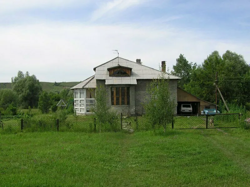 Усадьба Санькин дом