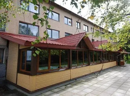 База отдыха Онега
