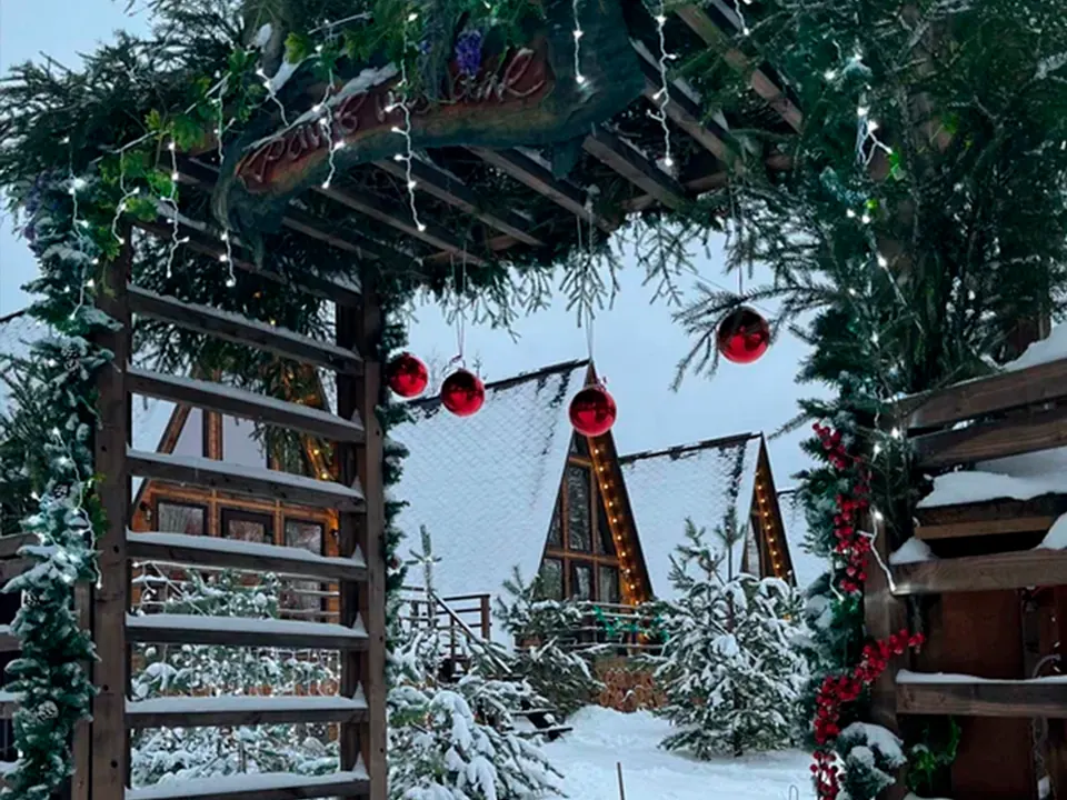 Гостевой дом Рай в шалаше