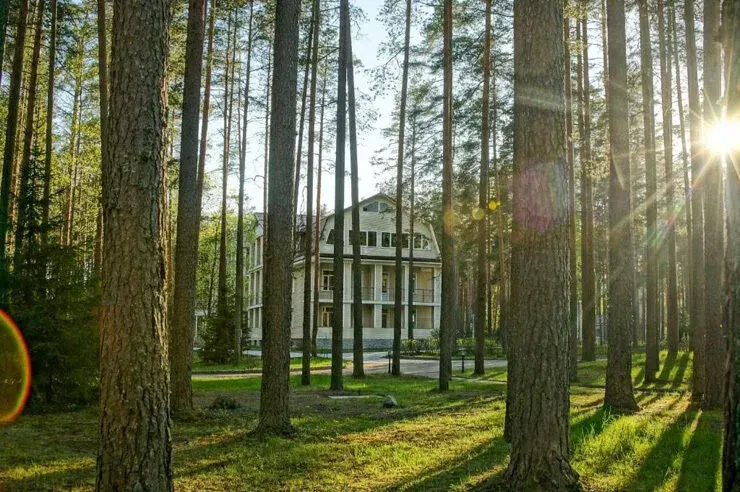 Загородный отель Райвола