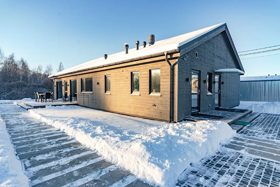 Загородный дом Rhombus live — фото 1
