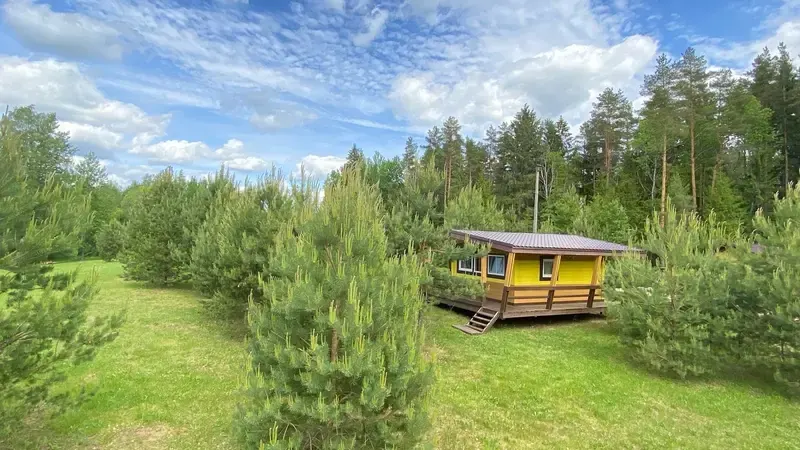 База семейного отдыха Солнечная заводь — фото 1