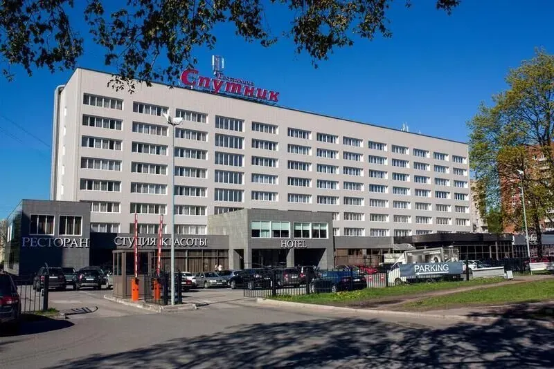 Гостиница Спутник — фото 1