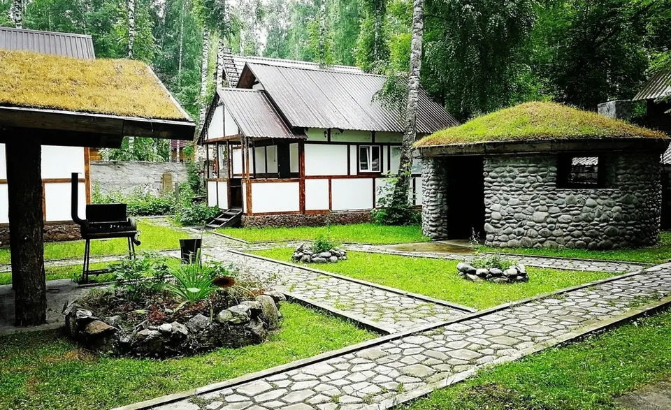 База отдыха Старый Мельник — фото 1