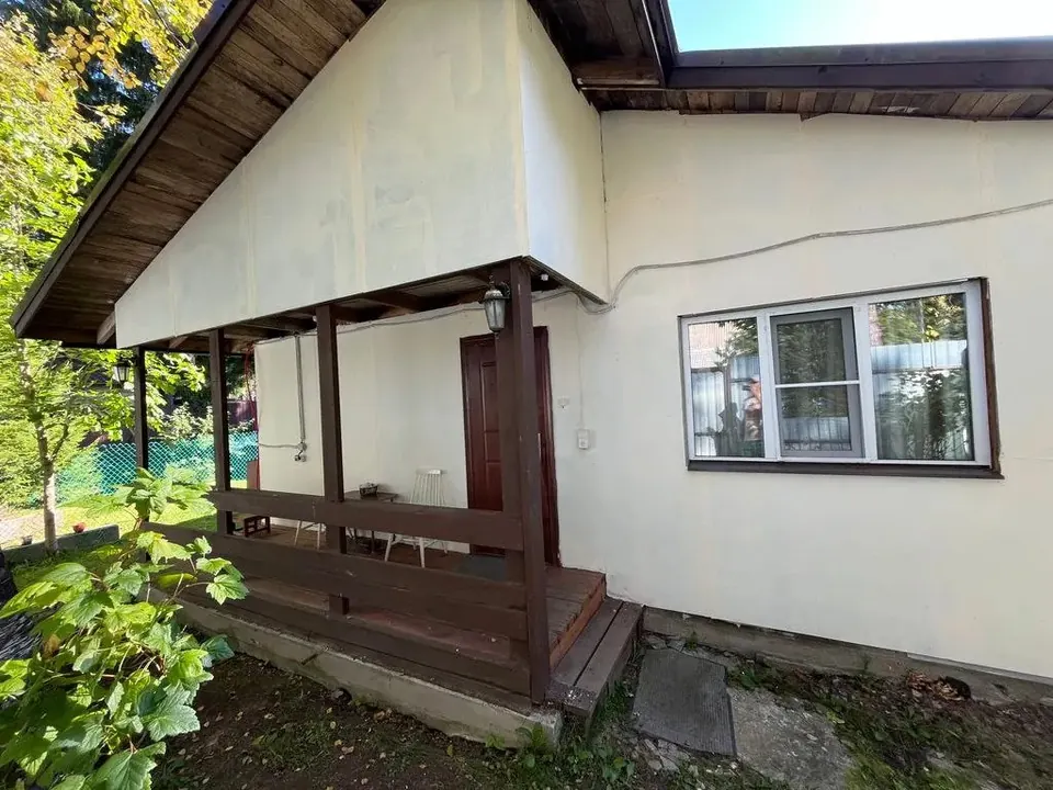 Частный дом в Рощино — фото 1