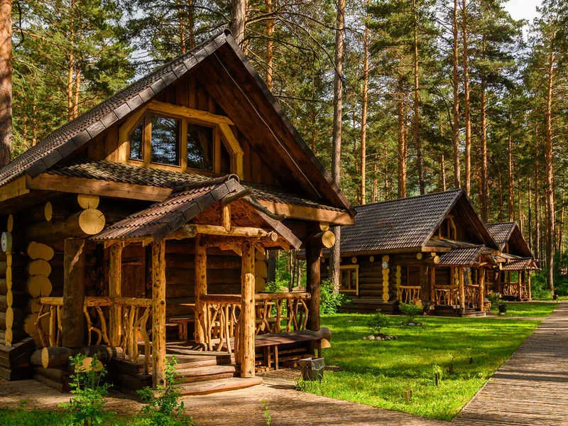 Гостинично-туристический комплекс Таёжный угол — фото 1