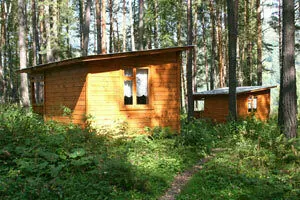 Туристическая база Тавдинская усадьба у озера