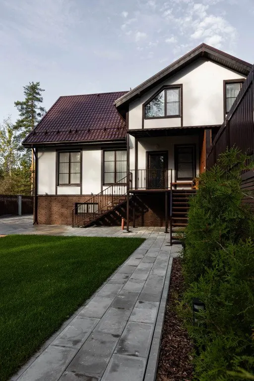 Частный дом Whitey House половина