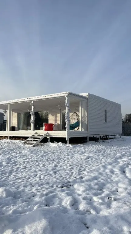 Частный дом 107 на Новой Риге с Панорамным Видом (White House) — фото 1