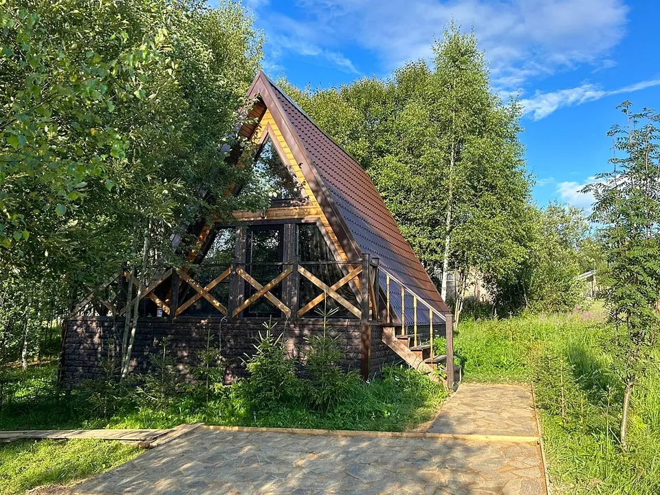 Дома в аренду у реки