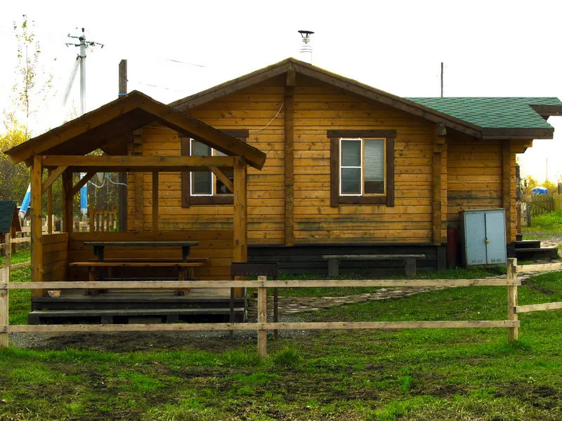 Рыболовная база Ба-Рыбина — фото 1