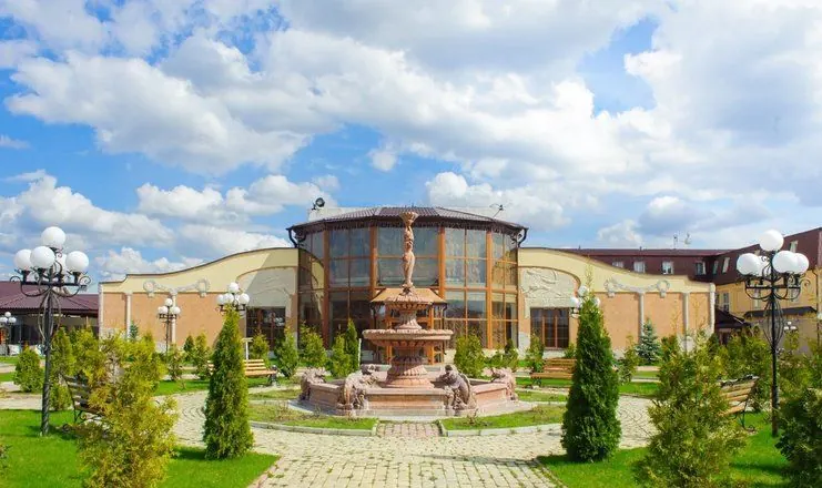 Гостиничный комплекс Бережки холл — фото 1
