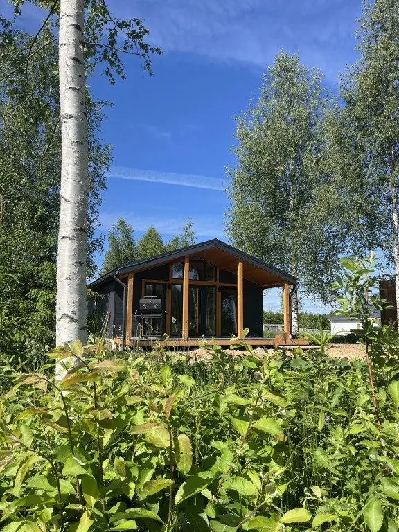 Частный дом Bird House Barn