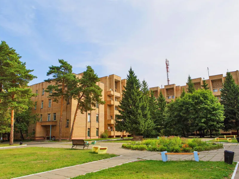 База отдыха Боровое — фото 1